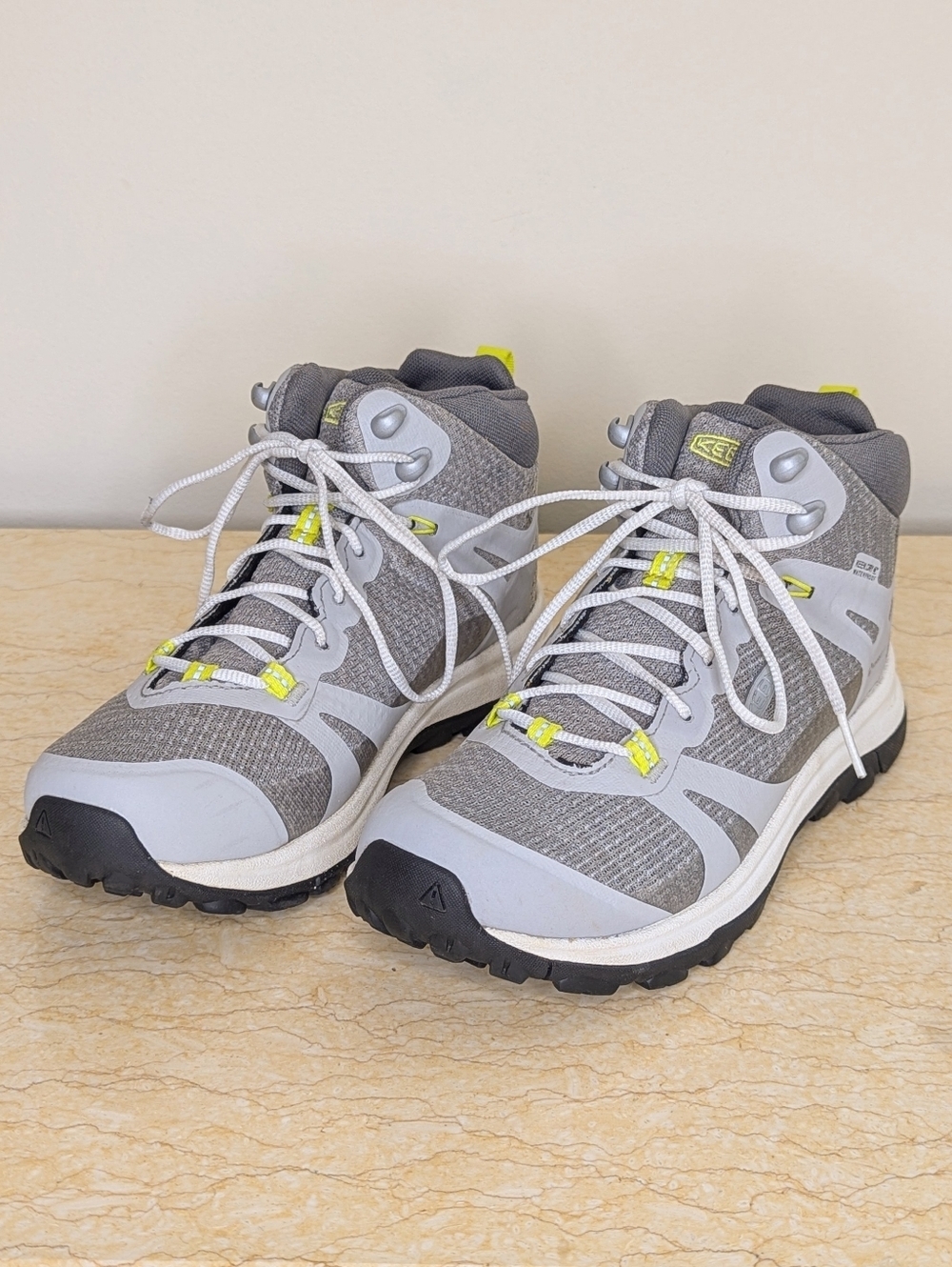 Keen Terradora ll Waterproof Hiking Boots Grey Women's 7.5 - Picture 10 of 10